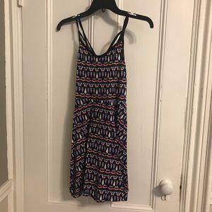 VS pink dress